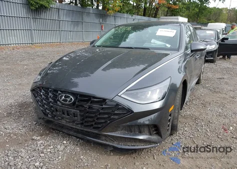 2022 Hyundai Sonata Sel from USA, damaged, VIN KMHL64JA4NA207448